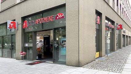 City-Apotheke am Goldenen Reiter Dresden
